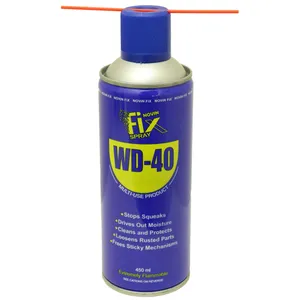 اسپری روان کننده فیکس مدل wd-40 حجم 450 میلی لیتر