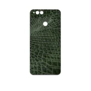 MAHOOT Green-Crocodile-Leather Cover Sticker for Honor 7X