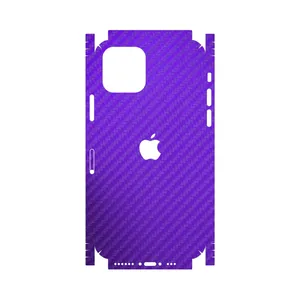 MAHOOT Purple-Fiber-FullSkin Cover Sticker for Apple iPhone 11 Pro