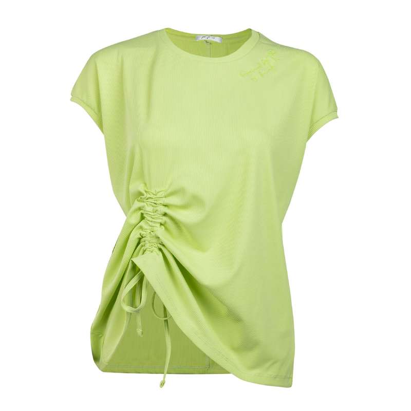 بلوز زنانه جوتی جینز کد 20296 رنگ سبز روشن