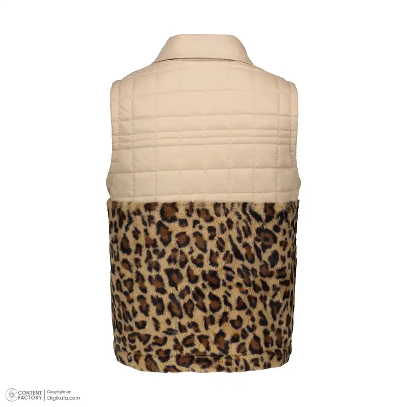 پافر زنانه نیزل مدل 0079-031 رنگ کرم