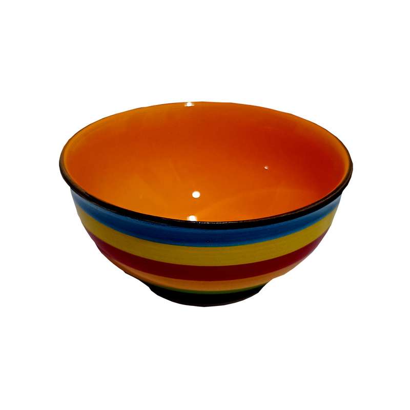 کاسه مدل رنگین کمان کد sd 001 بسته 6 عددی