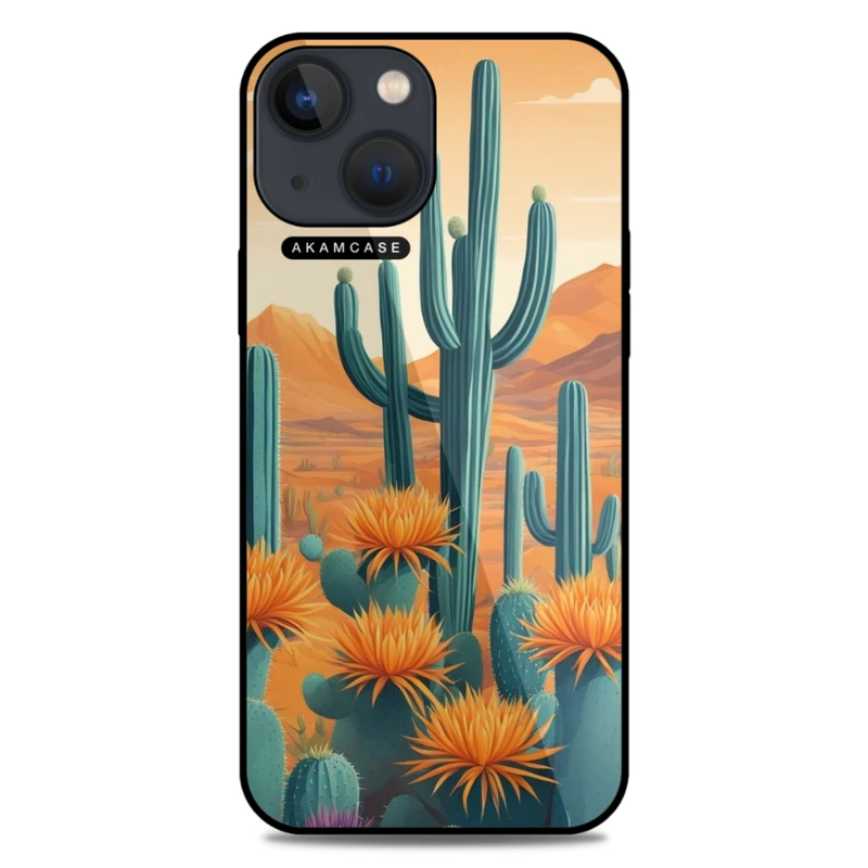 کاور آکام مدل AMC-WA13M-NATURE-6 مناسب برای گوشی موبایل اپل iPhone 13 Mini