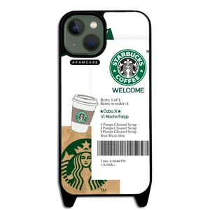 AKAM AMCWLA13-STARBUCKS5 Cover For Apple iPhone 13