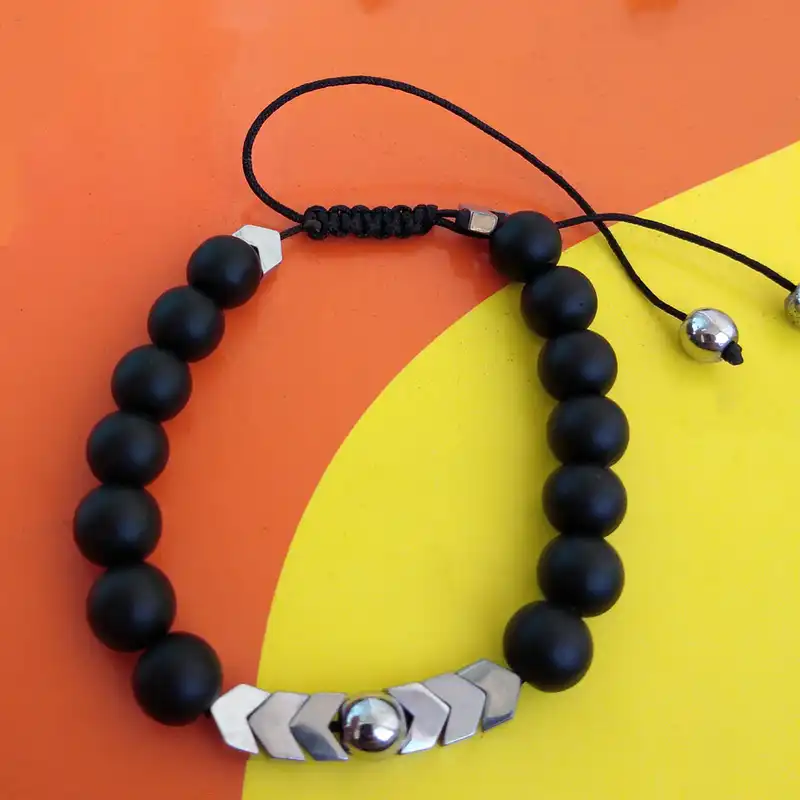 دستبند مدل اونیکس طرح فلش