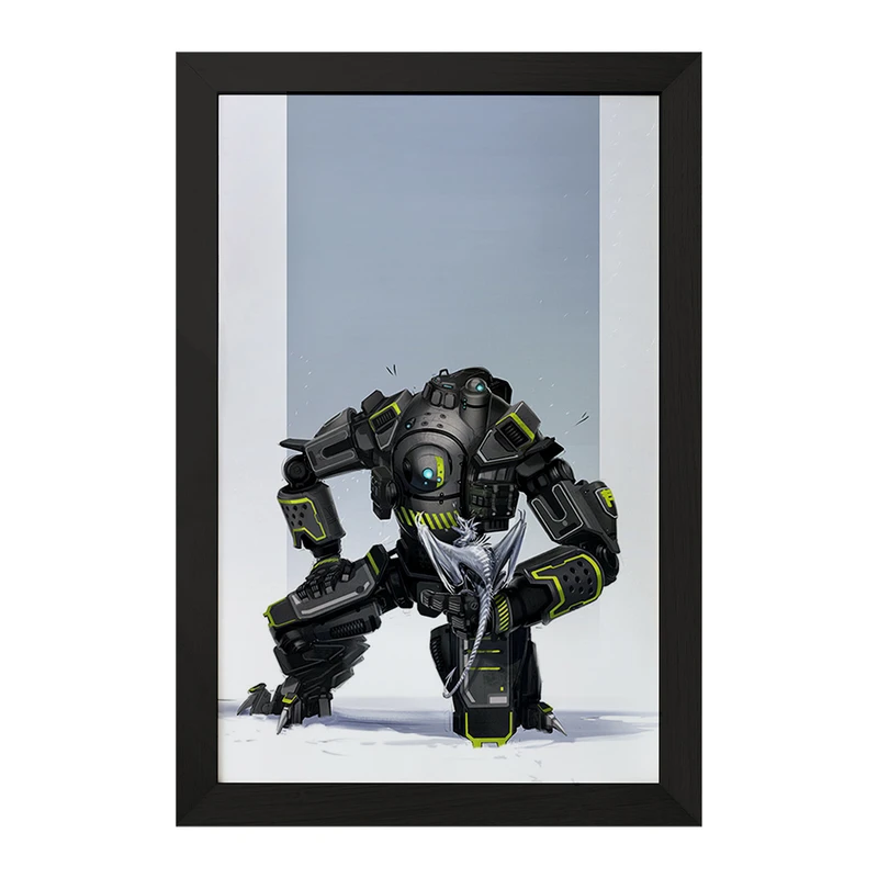 تابلو خندالو مدل بازی تایتان فال (Titanfall) کد 32622