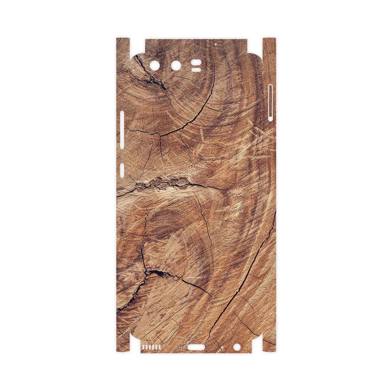 برچسب پوششی ماهوت مدل Wood Texture 5-FullSkin مناسب برای گوشی موبایل هوآوی P10