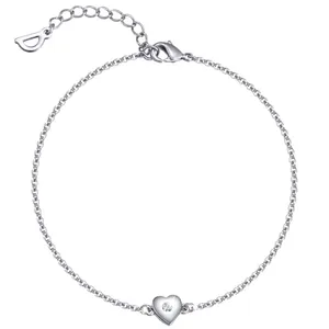 دستبند نقره زنانه کد GB0197