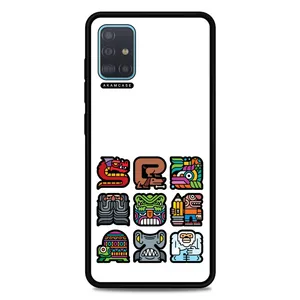 AKAM AMC-WSGA51-MODERN CULTURE-11 Cover For Samsung Galaxy A51