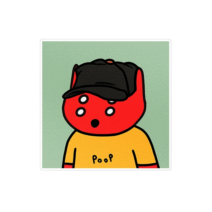 استیکر لپ تاپ ماسا دیزاین طرح alien مدل STKJO