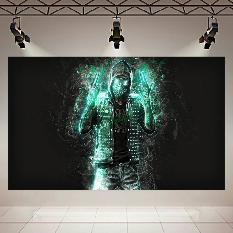 پوستر طرح گیم مدل Watch Dogs 2 کد AR13800