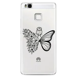 Megafone Butterfly Girl C53-B Cover For Huawei P9 Lite