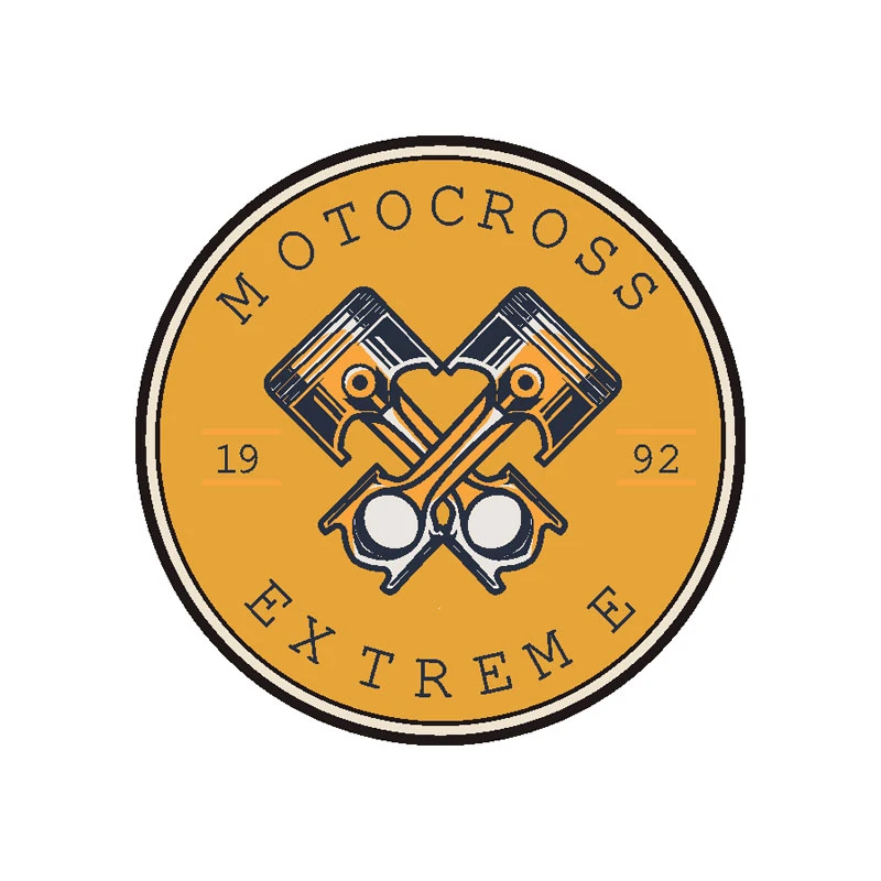 برچسب موتور سیکلت رایسان طرح extreme کد sm0058