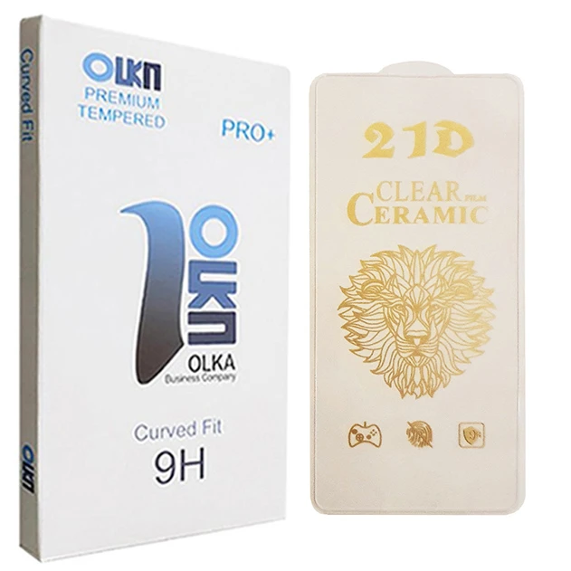 محافظ صفحه نمایش سرامیکی الکا مدل +PRO مناسب برای گوشی موبایل شیائومی Poco X3 pro