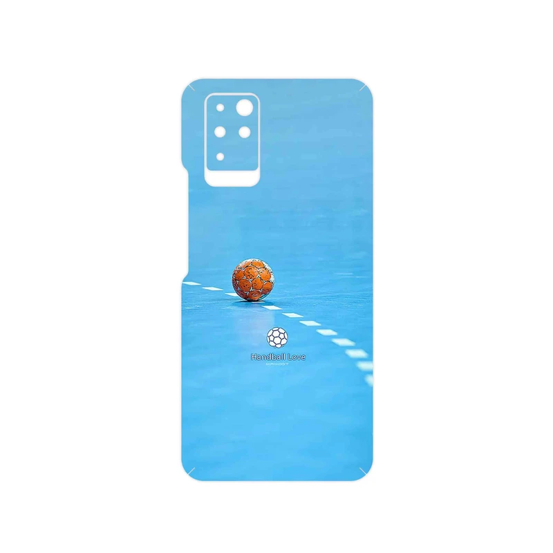 برچسب پوششی ماهوت مدل Handball مناسب برای گوشی موبایل اینفینیکس Note 10