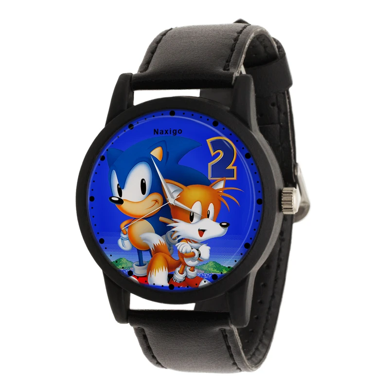 ساعت مچی عقربه ای ناکسیگو مدل Sonic the Hedgehog 2 کد LF14023