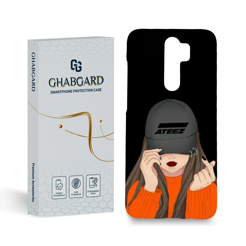 کاور قاب گارد مدل دخترانه مناسب برای گوشی موبایل شیائومی Redmi Note 8 Pro