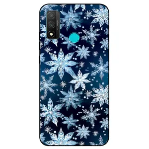 Megafone Snowflake 2824 Cover For Huawei P Smart 2020