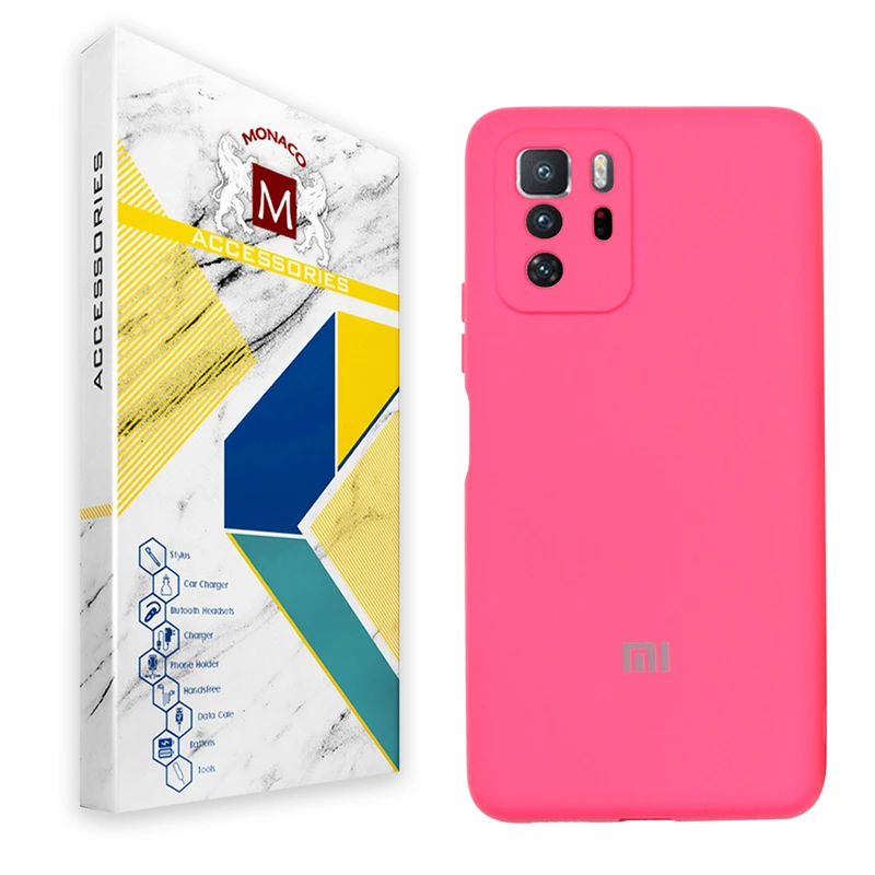 کاور موناکو مدل M SILICON مناسب برای گوشی موبایل شیائومی Redmi Note 10 Pro 5G / Poco X3 GT