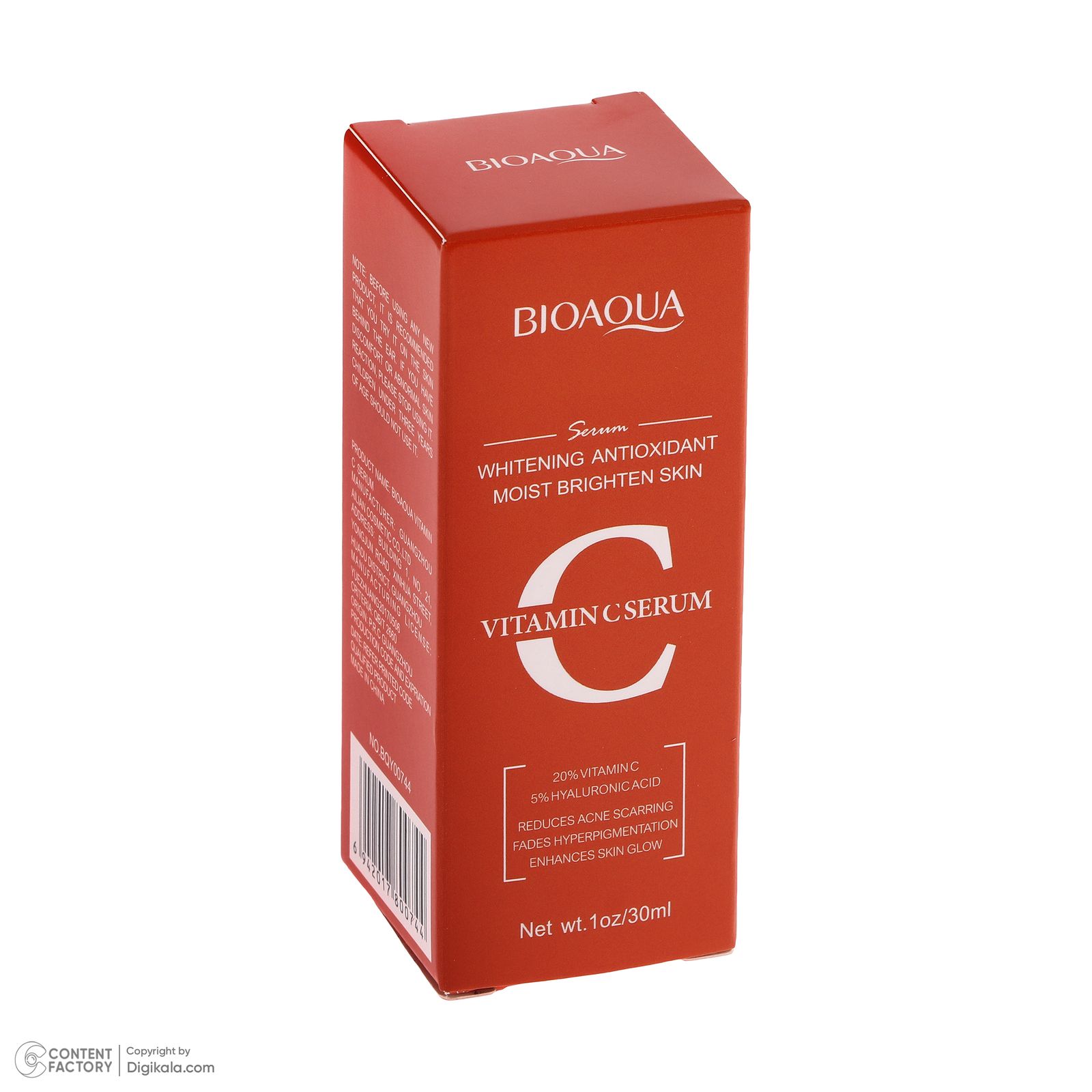 سرم روشن کننده پوست بی آکوا مدل Vitamin C مناسب برای انواع پوست حجم 30 میلی‌لیتر -  - 4
