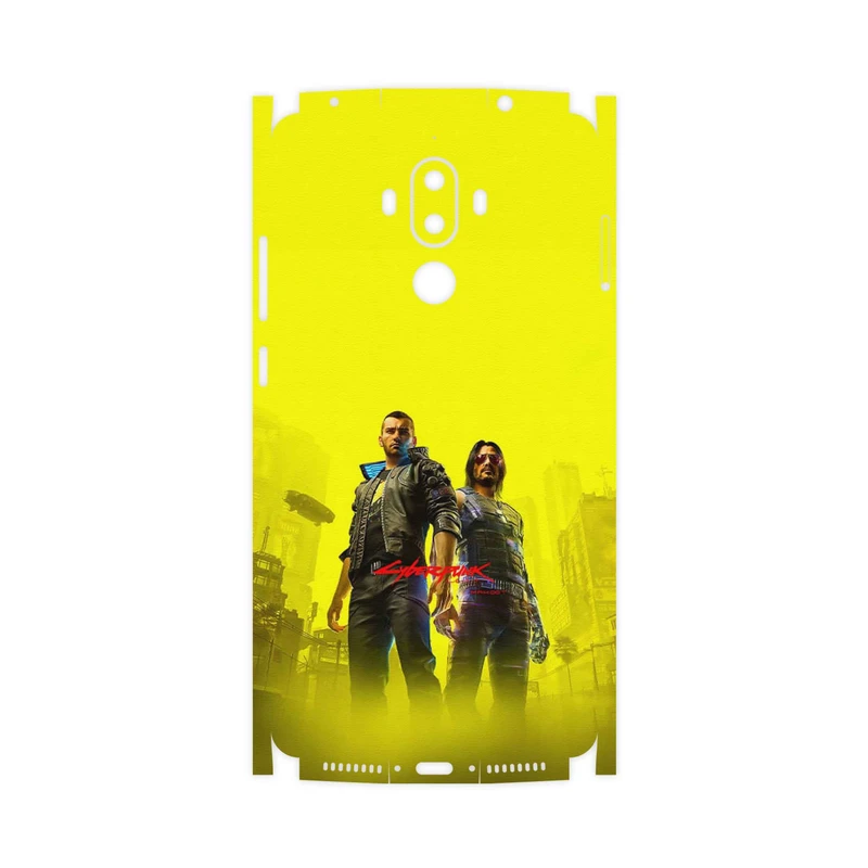 برچسب پوششی ماهوت مدل Cyberpunk Game Series-FullSkin مناسب برای گوشی موبایل هوآوی Mate 9