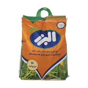 نقد و بررسی برنج هندی 1121 البرز - 10 کیلوگرم توسط خریداران