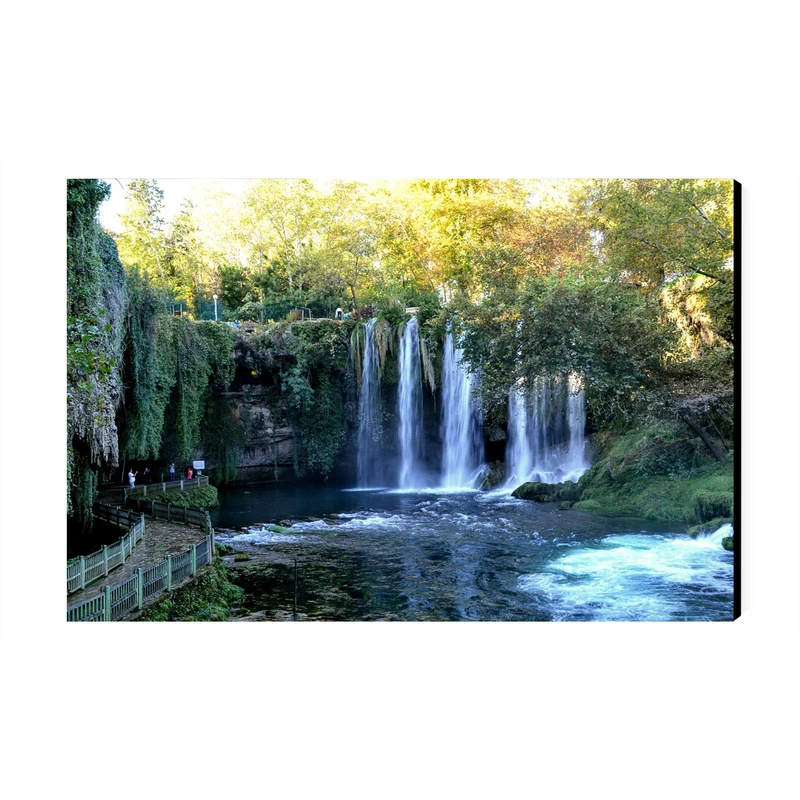 تابلو شاسی عرش طرح گردشگری ترکیه مدل آبشار دودن کد As6104