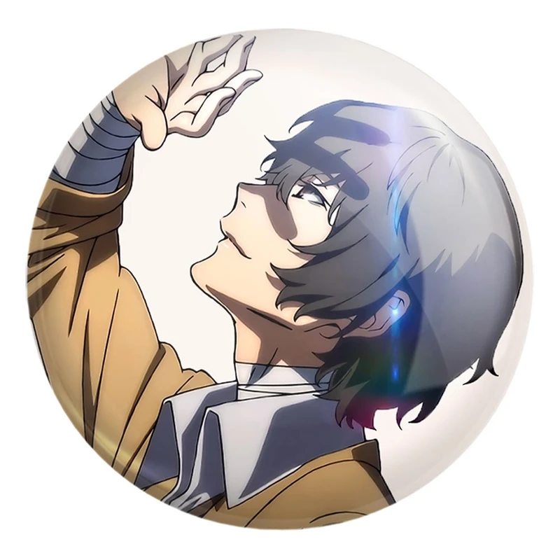 پیکسل خندالو طرح دازای سان انیمه سگ های ولگرد بانگو کد 11769 مدل بزرگ