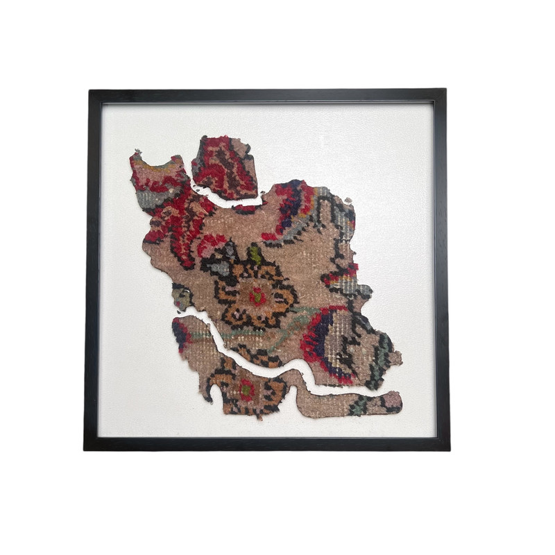 تابلو فرش مدل ایران کد 3030