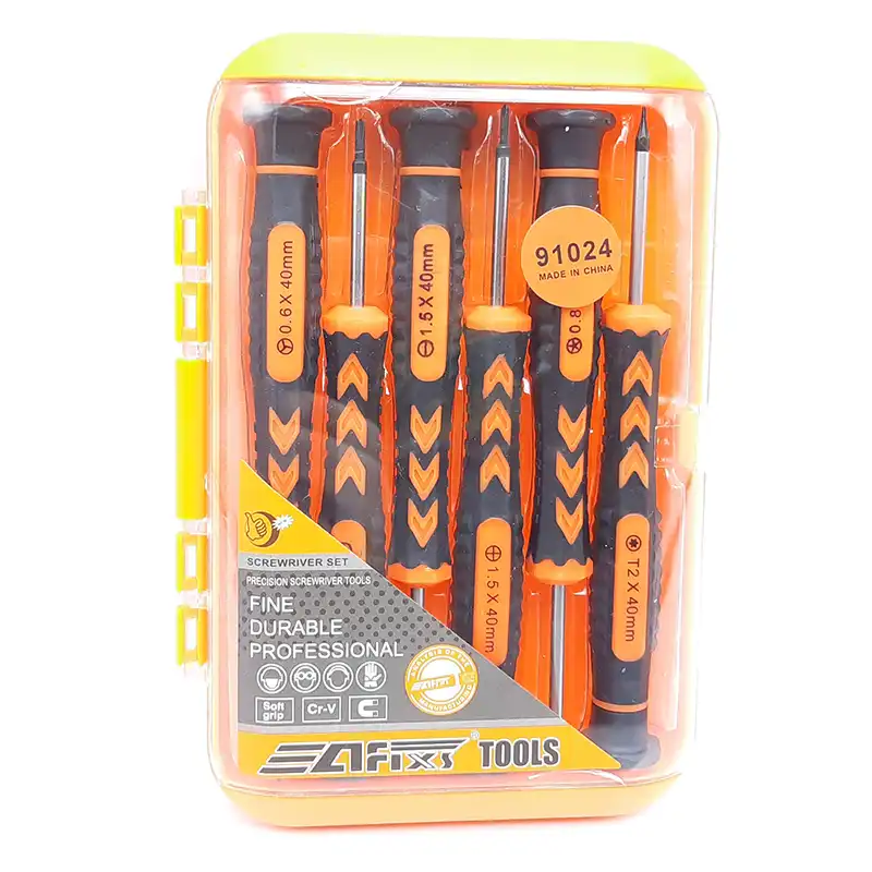 مجموعه 6 عددی پیچ گوشتی موبایل مدل 91024