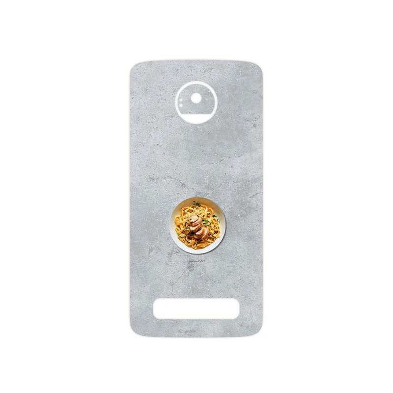 برچسب پوششی ماهوت مدل Pasta مناسب برای گوشی موبایل موتورولا Moto Z