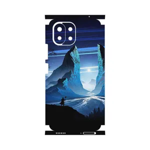 MAHOOT Blue Mountains Digital Art-FullSkin Cover Sticker for Xiaomi MI 11 LITE