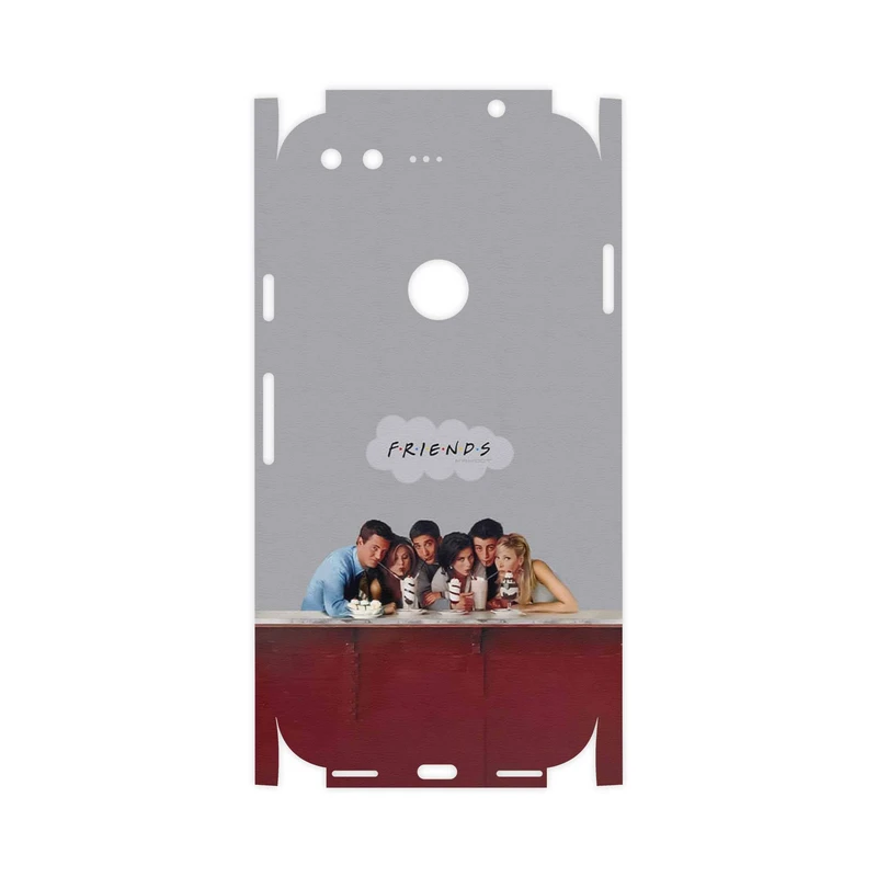 برچسب پوششی ماهوت مدل Friends 1-FullSkin مناسب برای گوشی موبایل گوگل Pixel