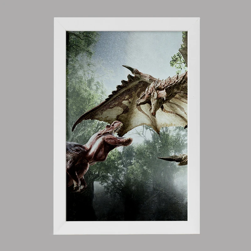 تابلو خندالو مدل بازی شکارچی هیولا (Monster Hunter) کد 33204