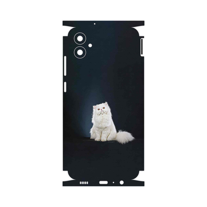 برچسب پوششی ماهوت مدل Persian_cat-FullSkin مناسب برای گوشی موبایل سامسونگ A04e