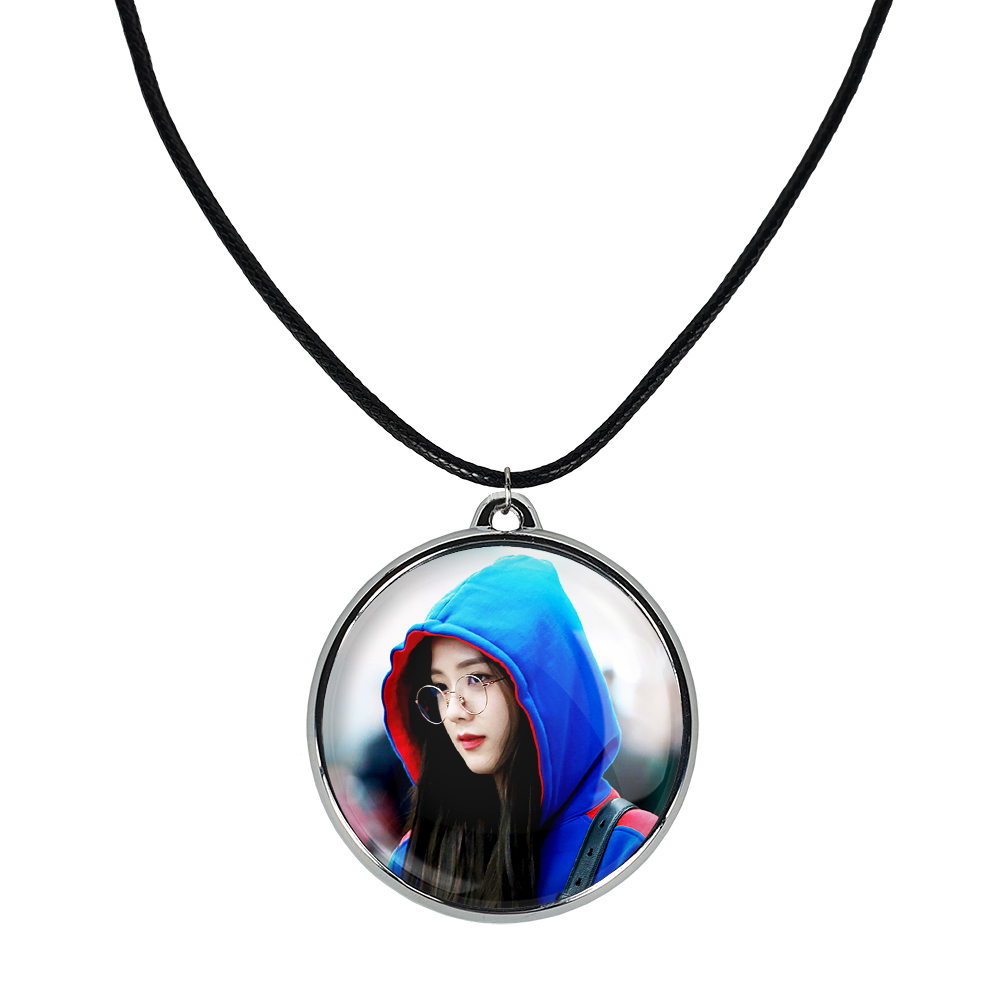 گردنبند خندالو مدل جیسو بلک پینک کد 1420114208