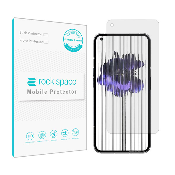 محافظ صفحه نمایش شفاف راک اسپیس مدل Hygel مناسب برای گوشی موبایل ناتینگ Phone 1