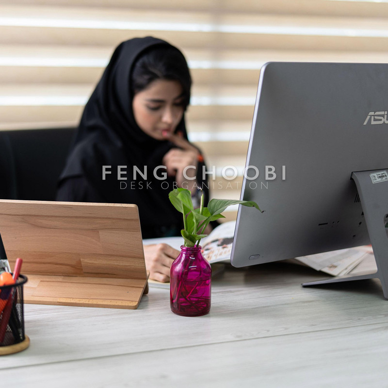 پایه نگهدارنده و تبلت فنگ چوبی مدل TS01