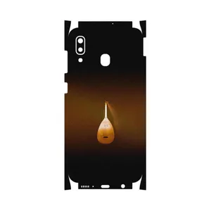 MAHOOT tambour-FullSkin Cover Sticker for Samsung Galaxy M10s