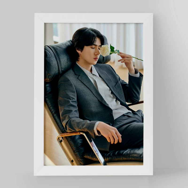 تابلو خندالو مدل سهون گروه اکسو EXO کد 13474