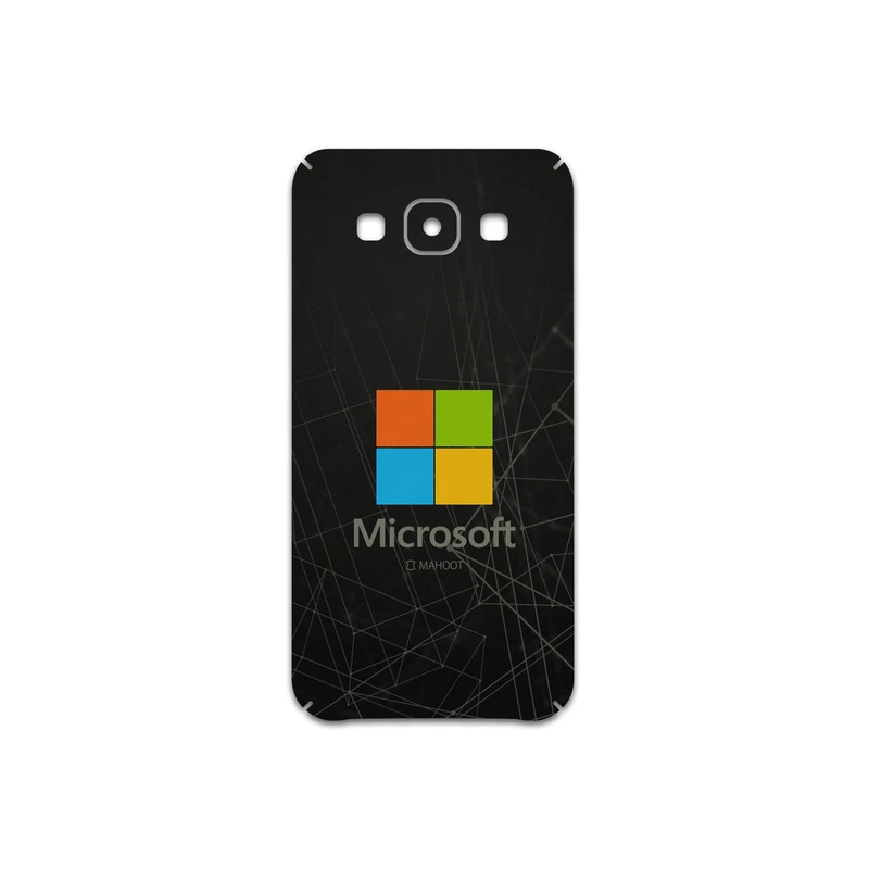 برچسب پوششی ماهوت مدل Mcrsft مناسب برای گوشی موبایل سامسونگ Galaxy E5