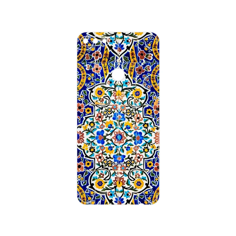 برچسب پوششی ماهوت مدل Iran Tile 12 مناسب برای گوشی موبایل هوآوی Y7 Prime 2018