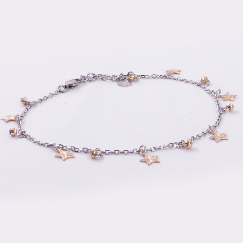 پابند نقره زنانه مدل GTA-194