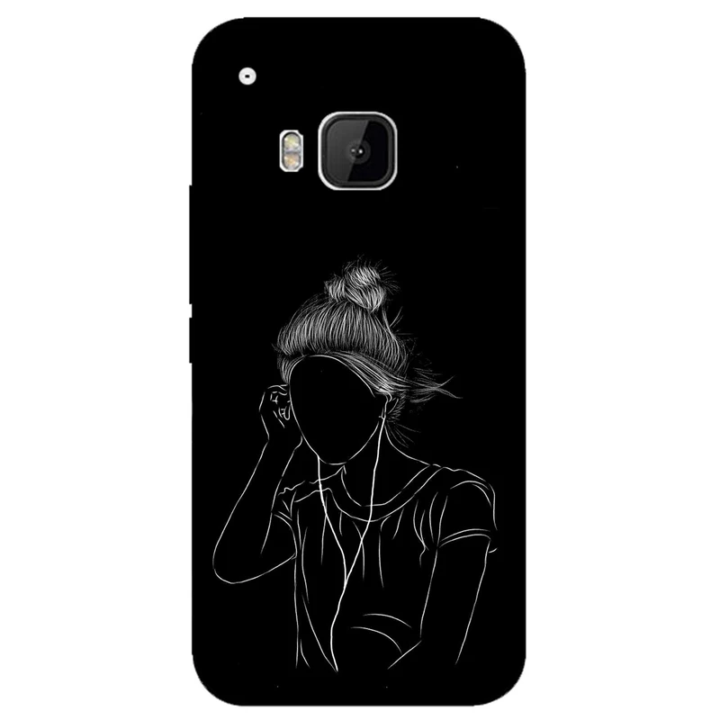 کاور مگافون طرح مینیمال مدل 1858 مناسب برای گوشی موبایل اچ تی سی One M9 