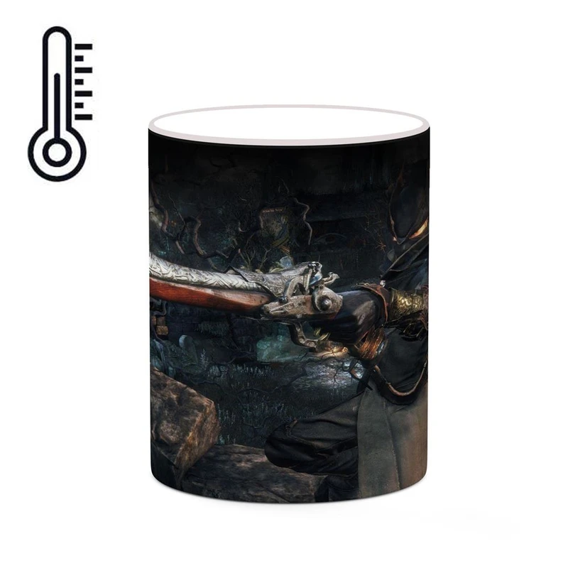 ماگ حرارتی کاکتی مدل بازی Bloodborne کد mgh27745