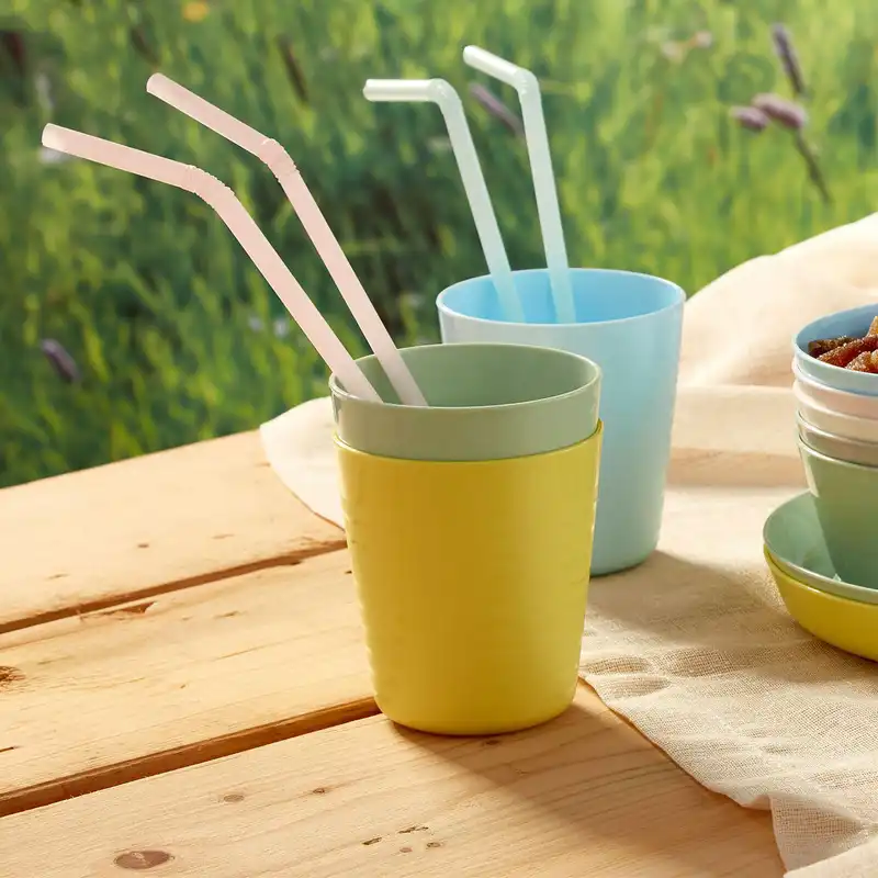 لیوان کودک ایکیا کد AA-20027 بسته 6 عددی