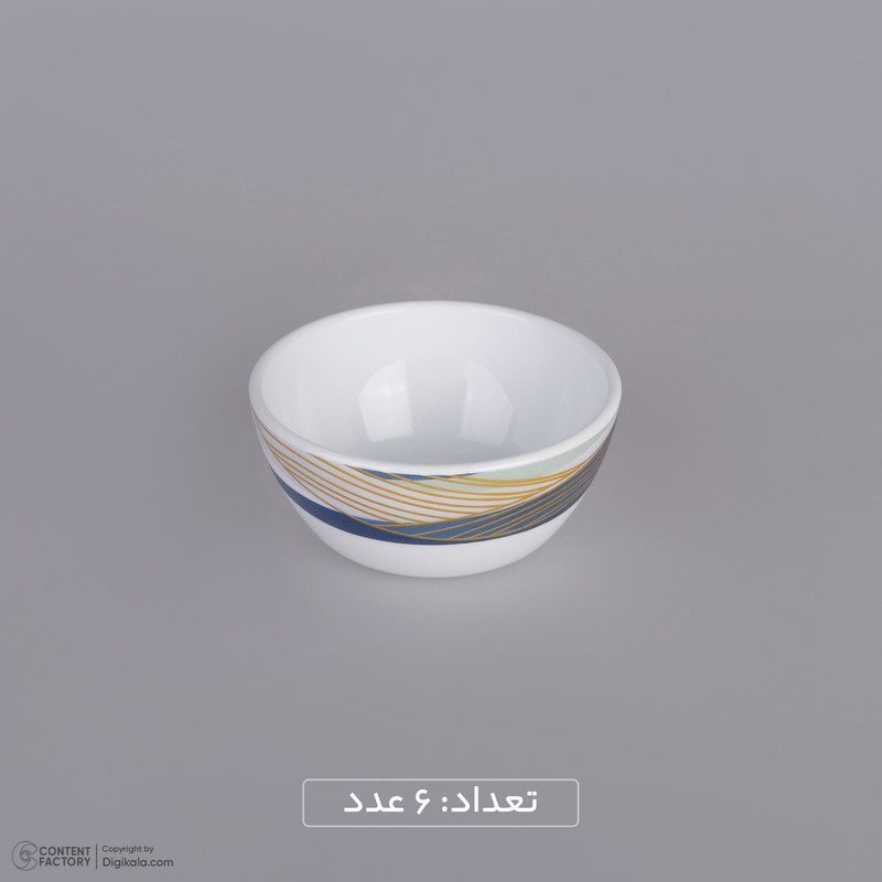 سرویس غذاخوری 26 پارچه دینو طرح دایره مدل 2001 سرویس غذاخوری 26 پارچه دینو طرح دایره مدل 2001