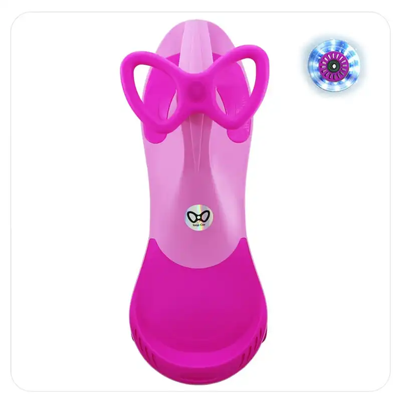 سه چرخه کودک لوپ کار طرح ال ای دی دار