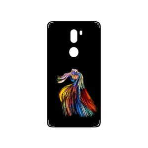 MAHOOT Rainbow Hair Digital Art Cover Sticker for Xiaomi Mi 5s Plus