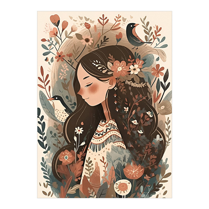 کارت پستال مدل سه بعدی کد CP44